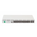 MES2428P_DC Eltex | Коммутатор доступа 24 порта с PoE, 4 комбо-порта 1G