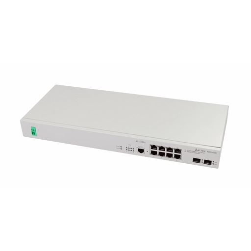 MES2408P_DC Eltex | Коммутатор 8 портов 1G с PoE