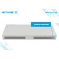MES2408P_DC Eltex | Коммутатор 8 портов 1G с PoE
