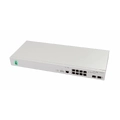 MES2408P_DC Eltex | Коммутатор 8 портов 1G с PoE