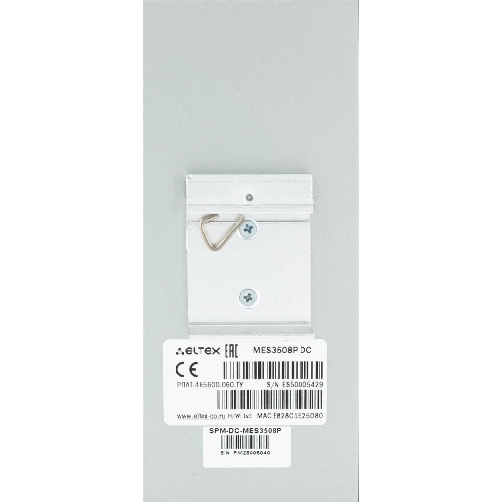 MES3508P Eltex | Промышленный коммутатор 8 портов 1G с PoE