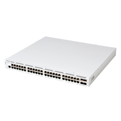 MES2448P Eltex | Коммутатор 48 портов 1G PoE/PoE+, 4 порта 10G