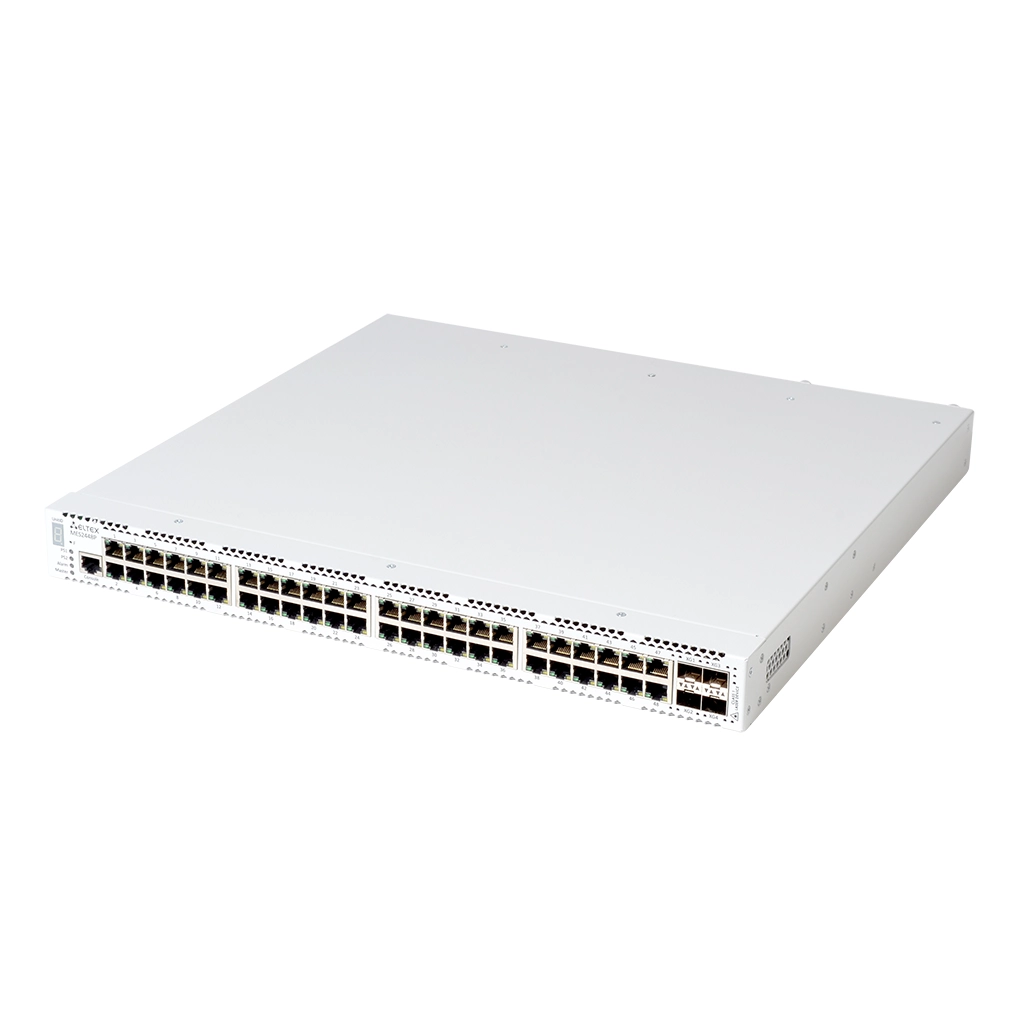 MES2448P Eltex | Коммутатор 48 портов 1G PoE/PoE+, 4 порта 10G