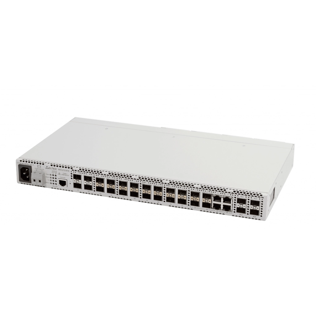MES2324FB Eltex | Коммутатор  20 портов SFP, 4 порта 10G , 4 комбо-порта