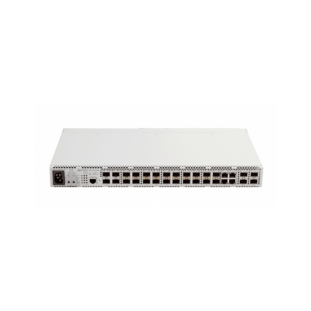 MES2324FB Eltex | Коммутатор  20 портов SFP, 4 порта 10G , 4 комбо-порта