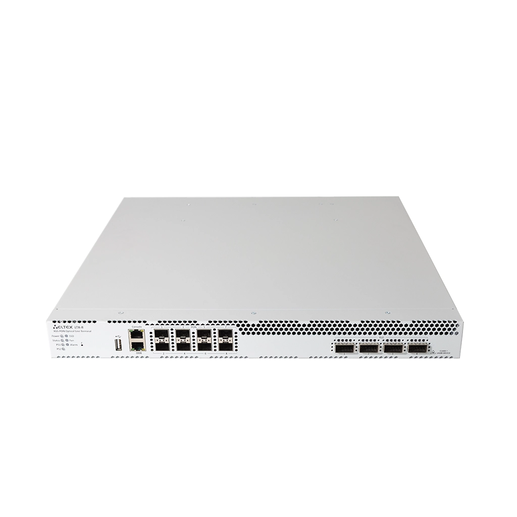 OLT LTX-8 | 8 портов XGS-PON Eltex