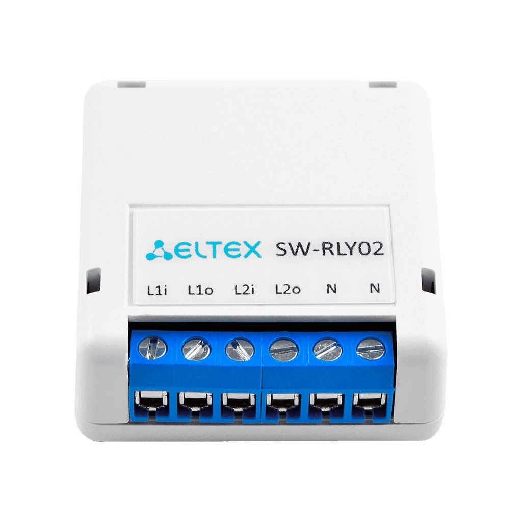 SW-RLY02 Eltex | Wi-Fi реле управления освещением
