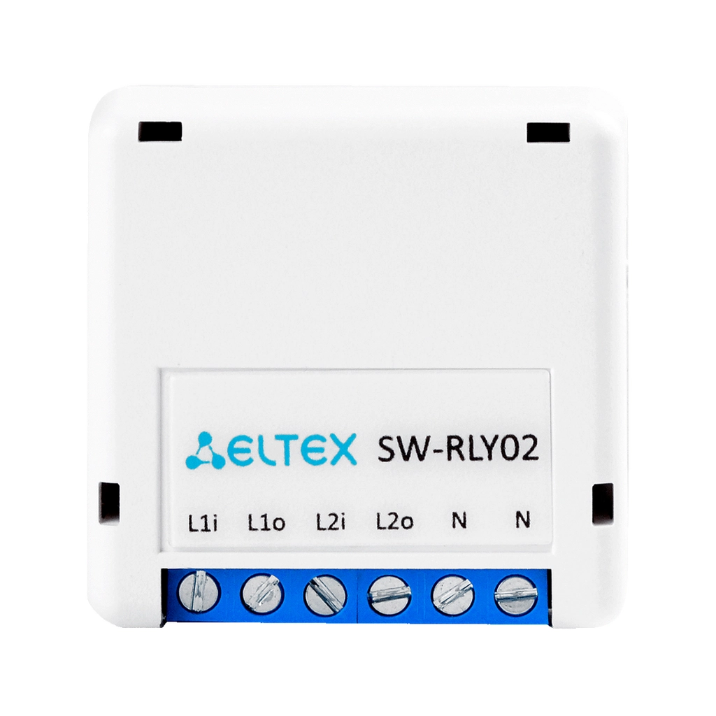 SW-RLY02 Eltex | Wi-Fi реле управления освещением