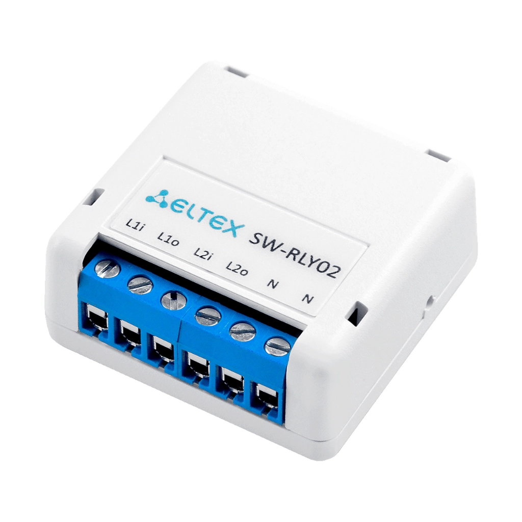 SW-RLY02 Eltex | Wi-Fi реле управления освещением
