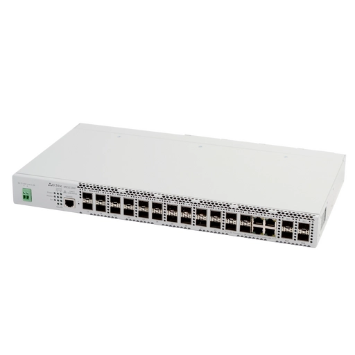 MES2324F_DC Eltex | Коммутатор 20 портов SFP, 4 порта 10G, 4 комбо-порта