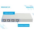 MES2324F_DC Eltex | Коммутатор 20 портов SFP, 4 порта 10G, 4 комбо-порта
