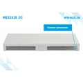 MES2428_DC Eltex | Коммутатор 24 порта 1G, 4 комбо-порта