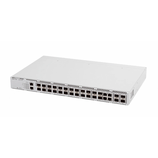 MES3324F Eltex | Коммутатор 20 портов SFP, 4 порта SFP+