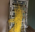 MES3324F Eltex | Коммутатор 20 портов SFP, 4 порта SFP+