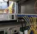 MES3324F Eltex | Коммутатор 20 портов SFP, 4 порта SFP+
