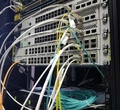 MES3324F Eltex | Коммутатор 20 портов SFP, 4 порта SFP+