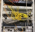 MES3324F Eltex | Коммутатор 20 портов SFP, 4 порта SFP+