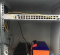 MES3324F Eltex | Коммутатор 20 портов SFP, 4 порта SFP+