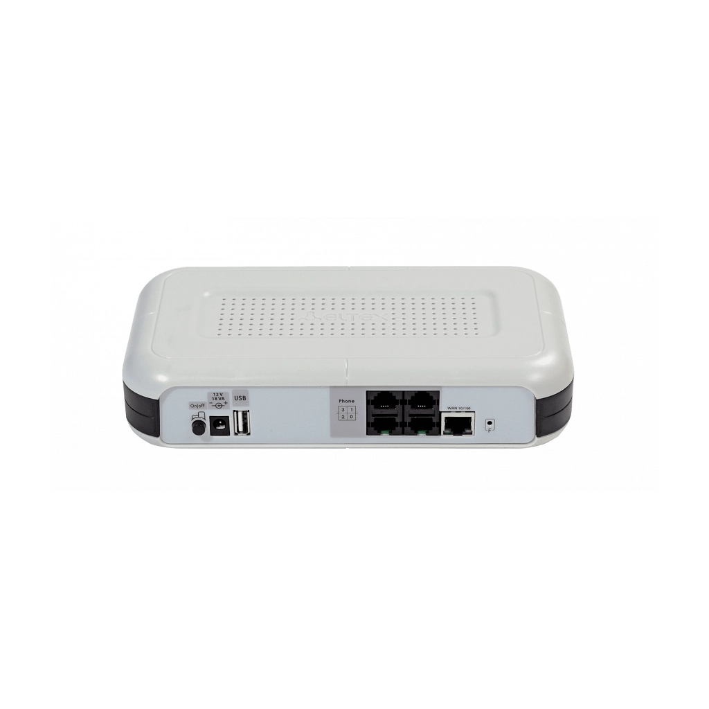 TAU-4.IP Eltex | 4 порта FXS VoIP шлюз Eltex
