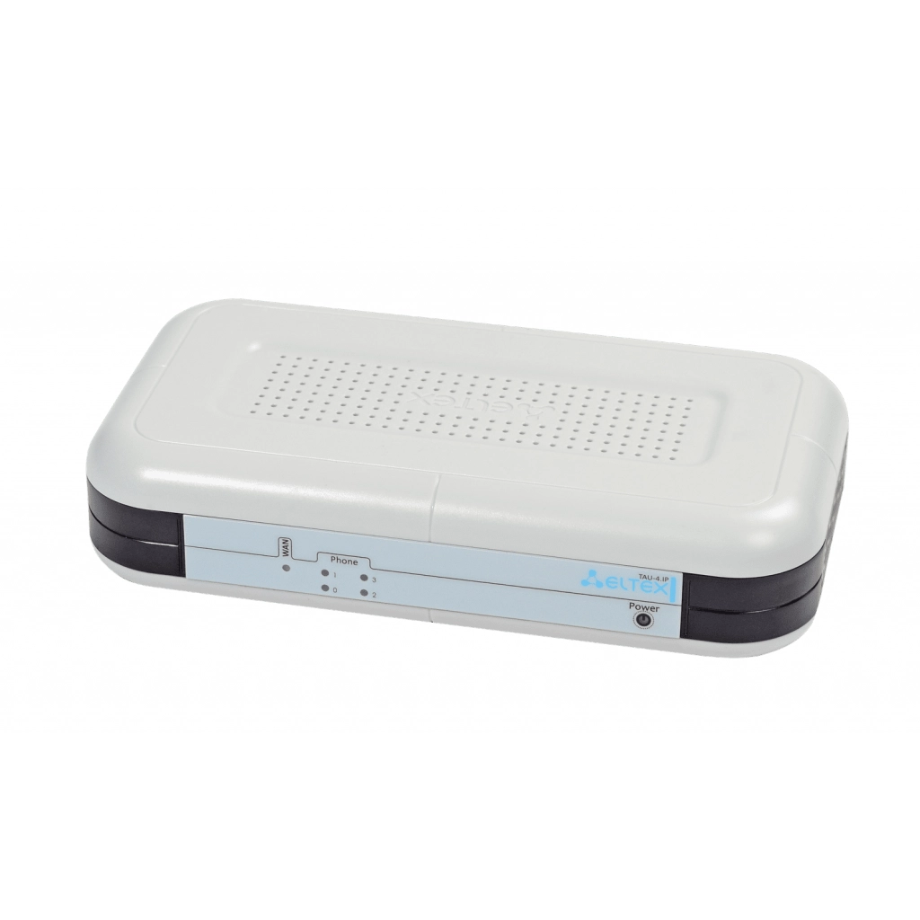 TAU-4.IP Eltex | 4 порта FXS VoIP шлюз Eltex
