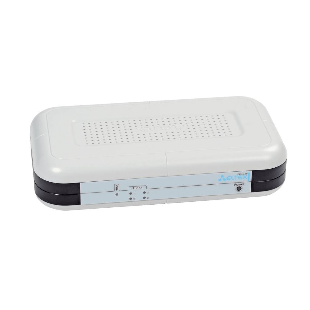 TAU-4.IP Eltex | 4 порта FXS VoIP шлюз Eltex