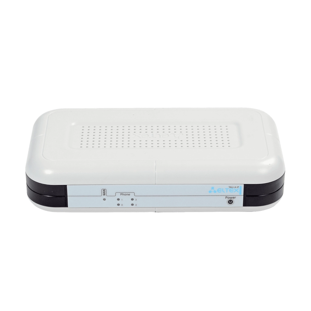 TAU-4.IP Eltex | 4 порта FXS VoIP шлюз Eltex