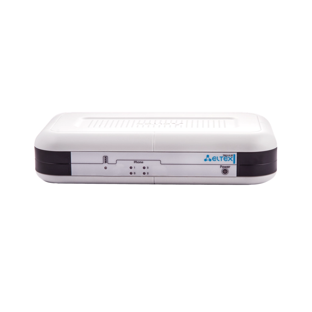TAU-4.IP Eltex | 4 порта FXS VoIP шлюз Eltex