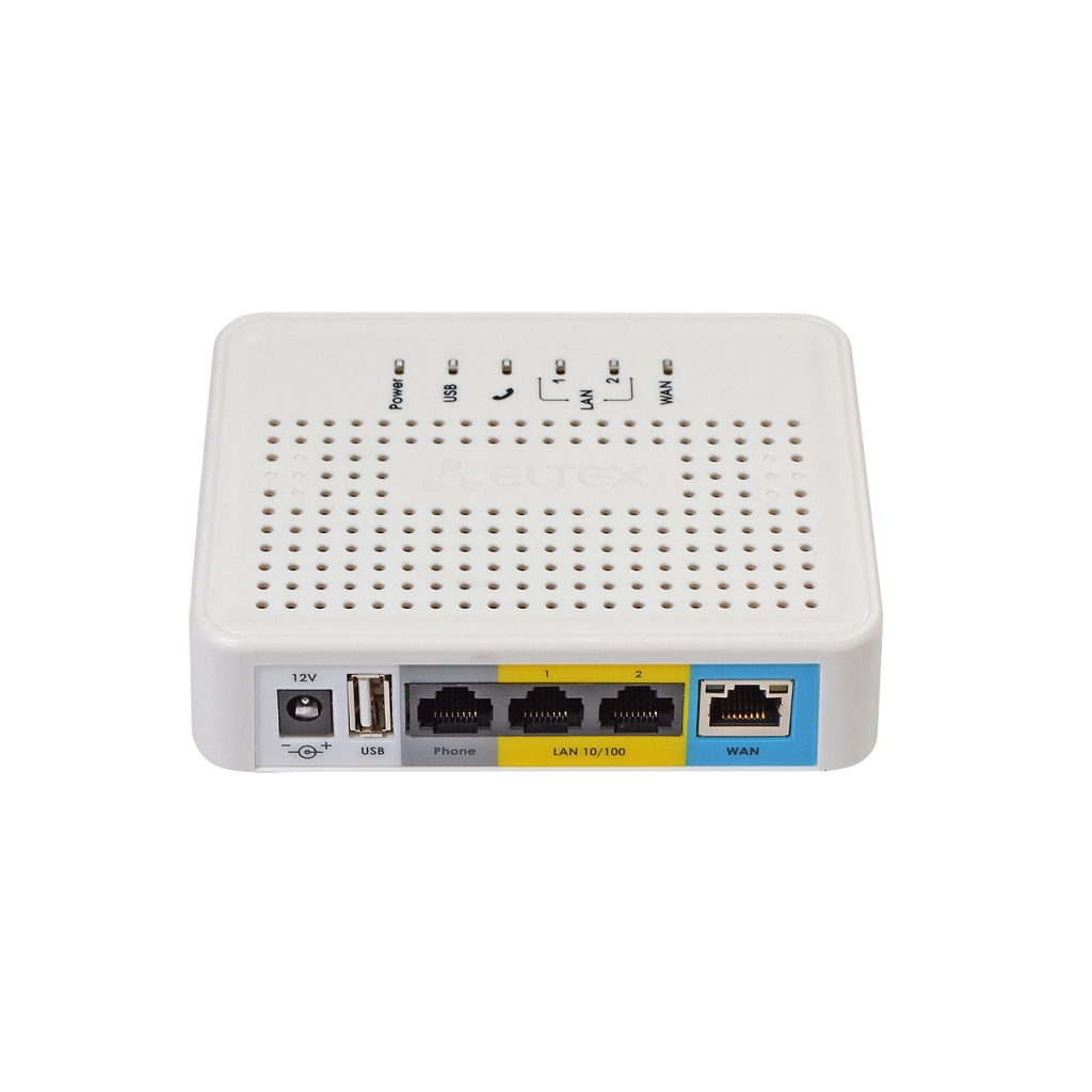 TAU-1M.IP | SIP-роутер, 1 порт FXS VoIP шлюз Eltex