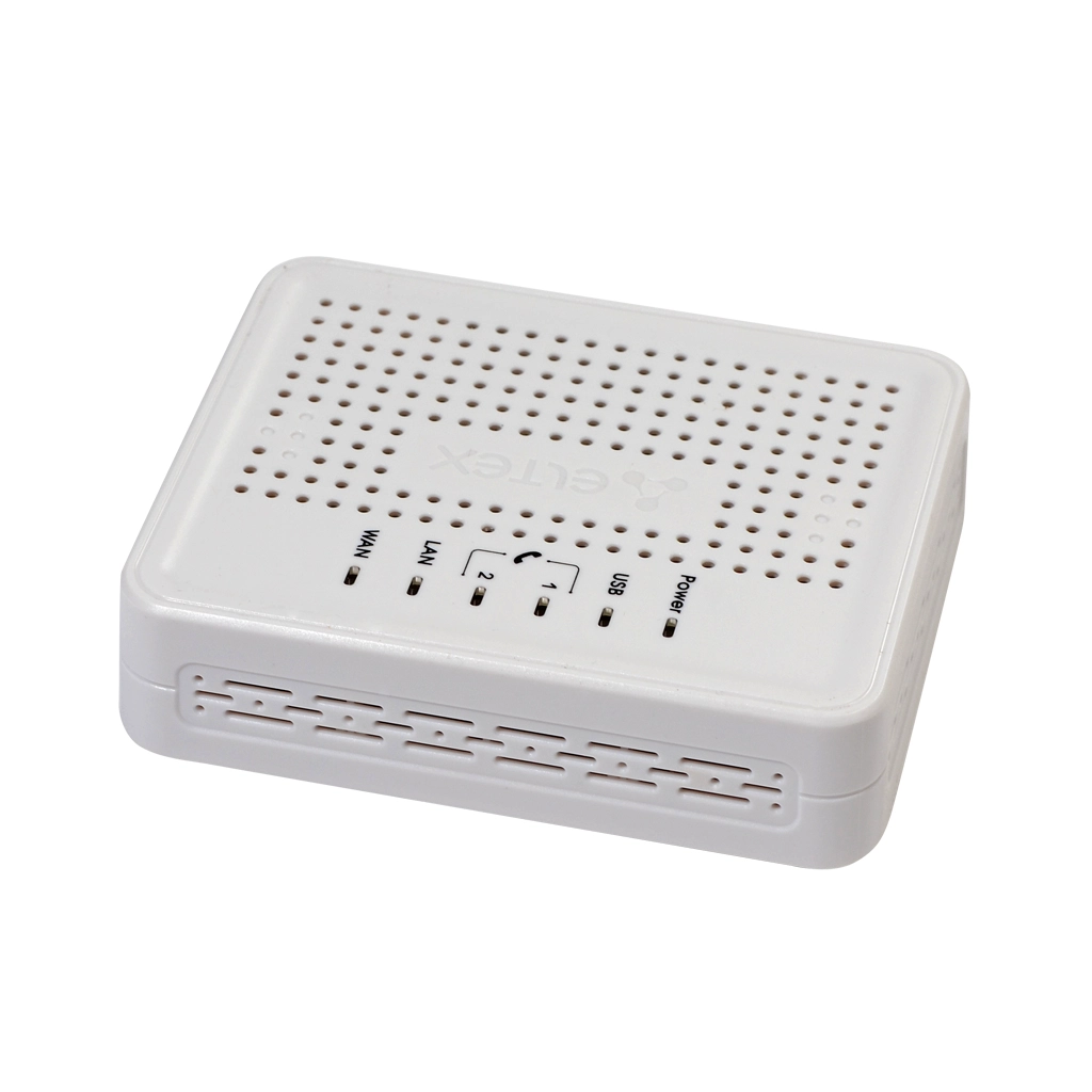 TAU-2M.IP | 2 порта FXS VoIP шлюз Eltex