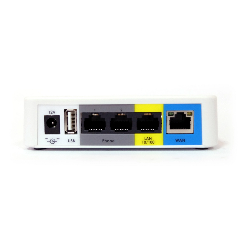 TAU-2M.IP | 2 порта FXS VoIP шлюз Eltex