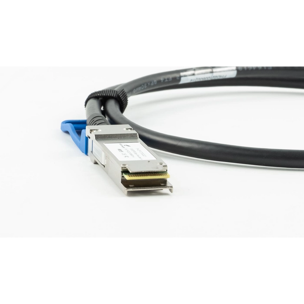FH-DP10T30QQ01, QSFP28 DAC пассивный кабель 1м