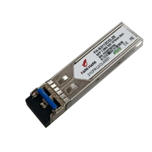 FH-S3112CDL2S, 2 км SFP модуль 1.25G, 2 волокна, 1310 нм, DDM, LC