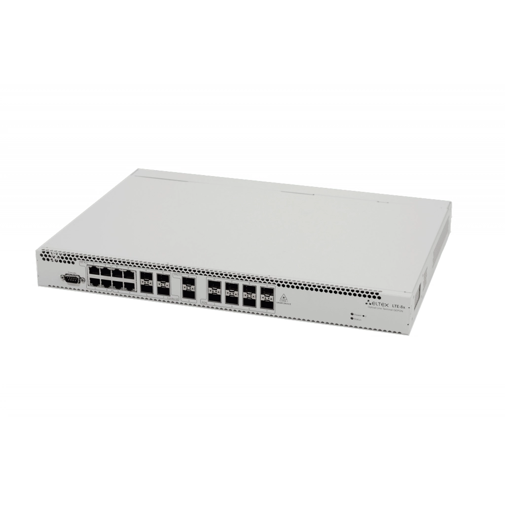 LTE-8X PON OLT Eltex Станционный терминал