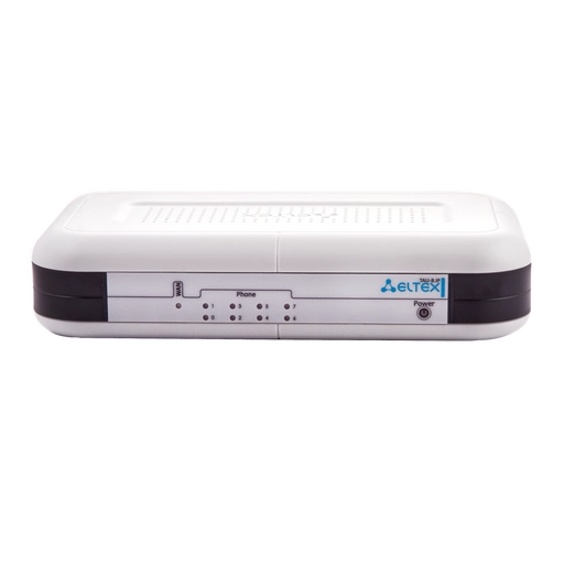 TAU-8.IP | 8 портов FXS VoIP шлюз Eltex