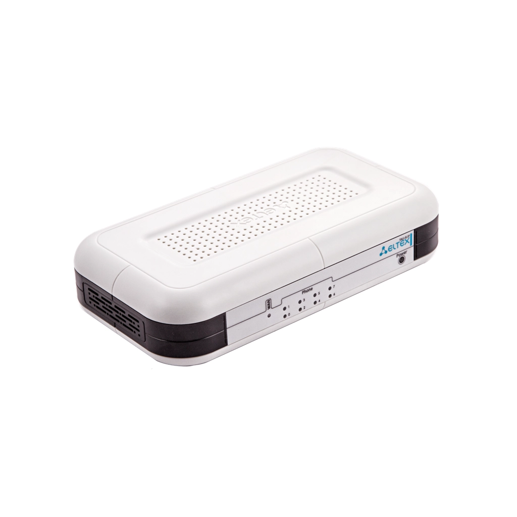 TAU-8.IP | 8 портов FXS VoIP шлюз Eltex