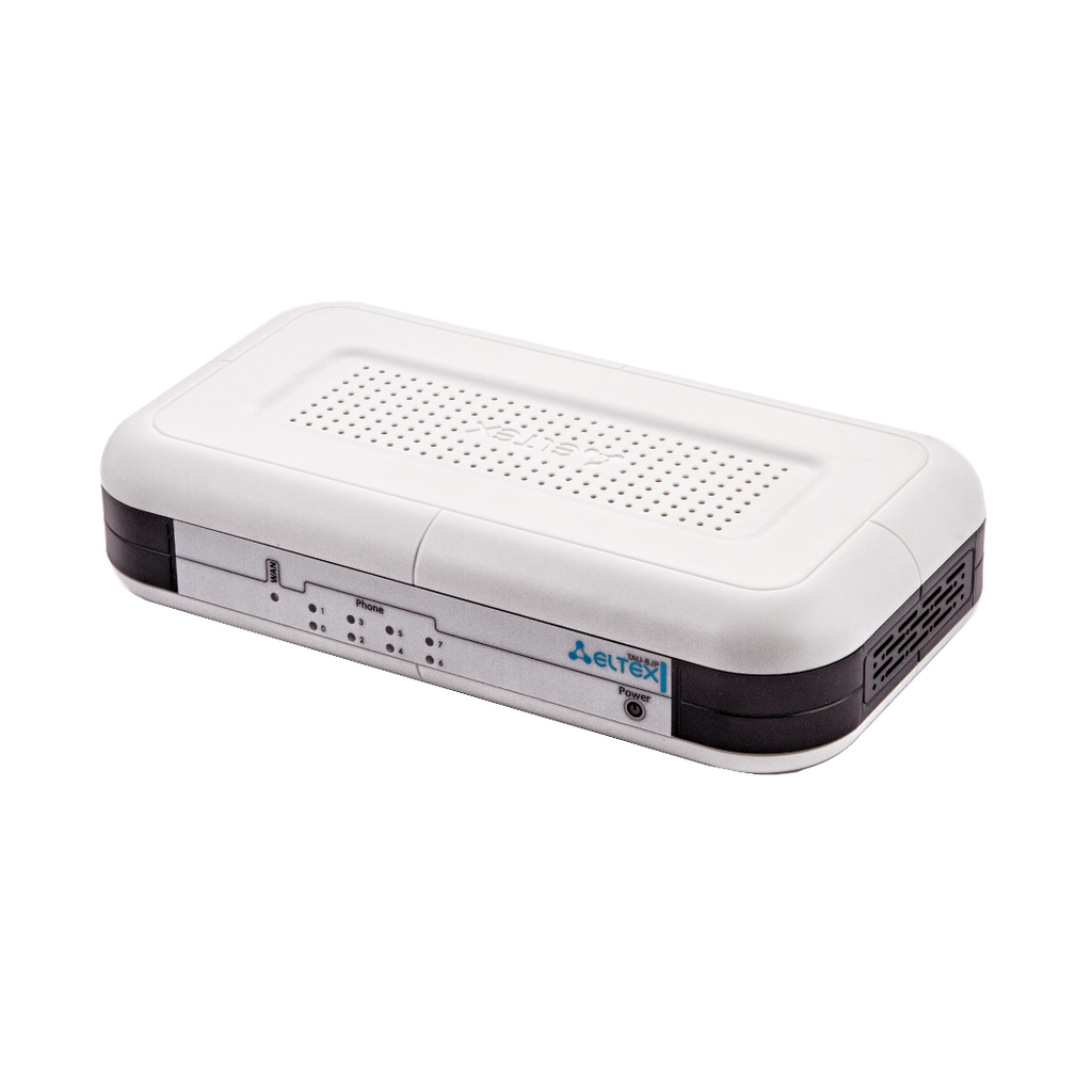 TAU-8.IP | 8 портов FXS VoIP шлюз Eltex