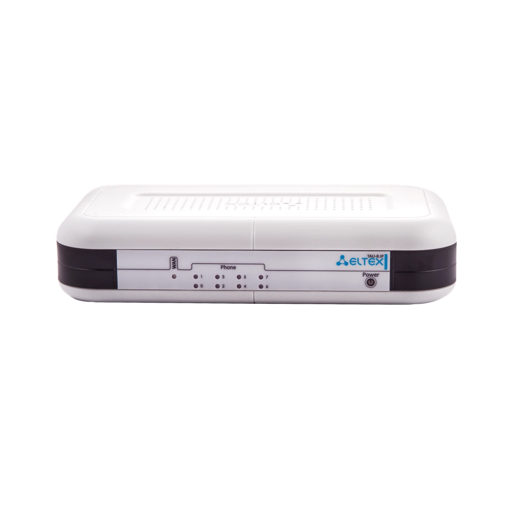 TAU-8.IP | 8 портов FXS VoIP шлюз Eltex