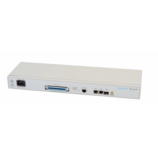 TAU-16.IP Eltex | Абонентский, 16 портов FXS VoIP шлюз