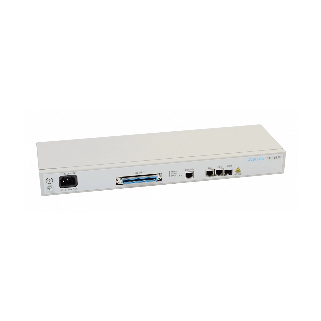 TAU-16.IP Eltex | Абонентский, 16 портов FXS VoIP шлюз