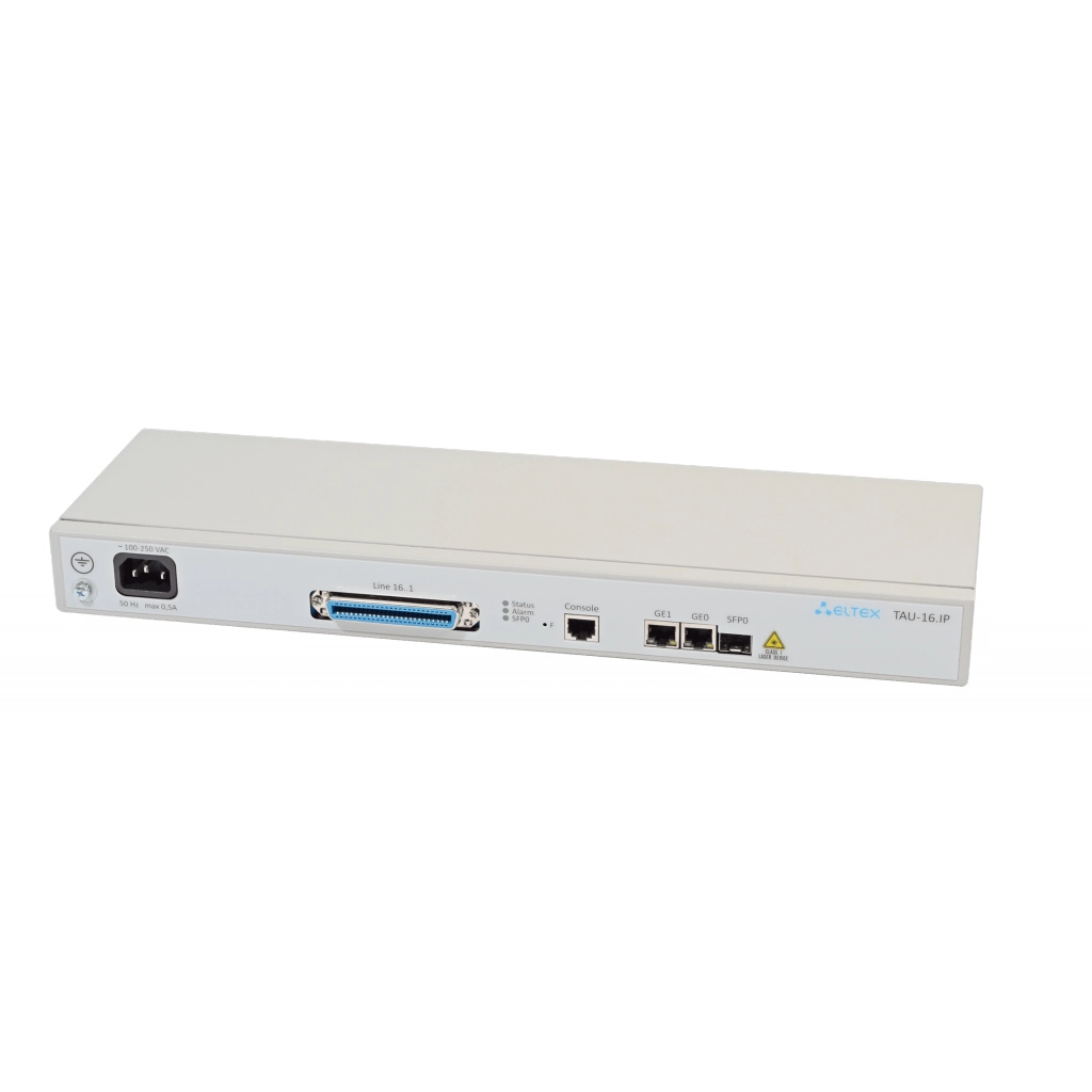 TAU-16.IP Eltex | Абонентский, 16 портов FXS VoIP шлюз
