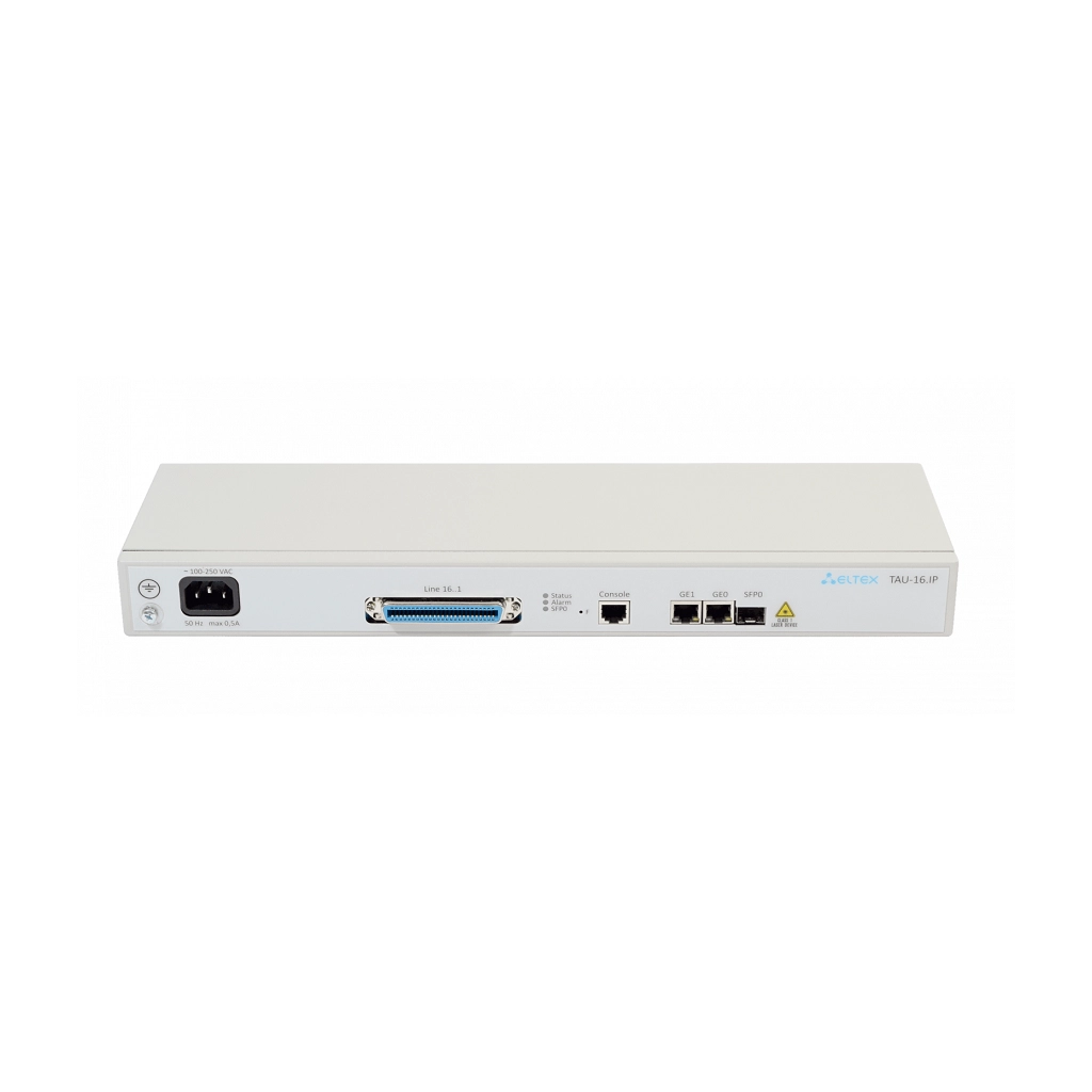 TAU-16.IP Eltex | Абонентский, 16 портов FXS VoIP шлюз