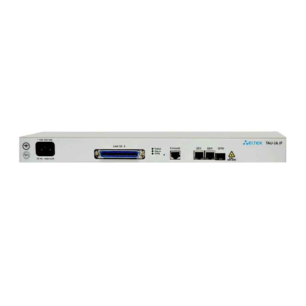 TAU-16.IP Eltex | Абонентский, 16 портов FXS VoIP шлюз