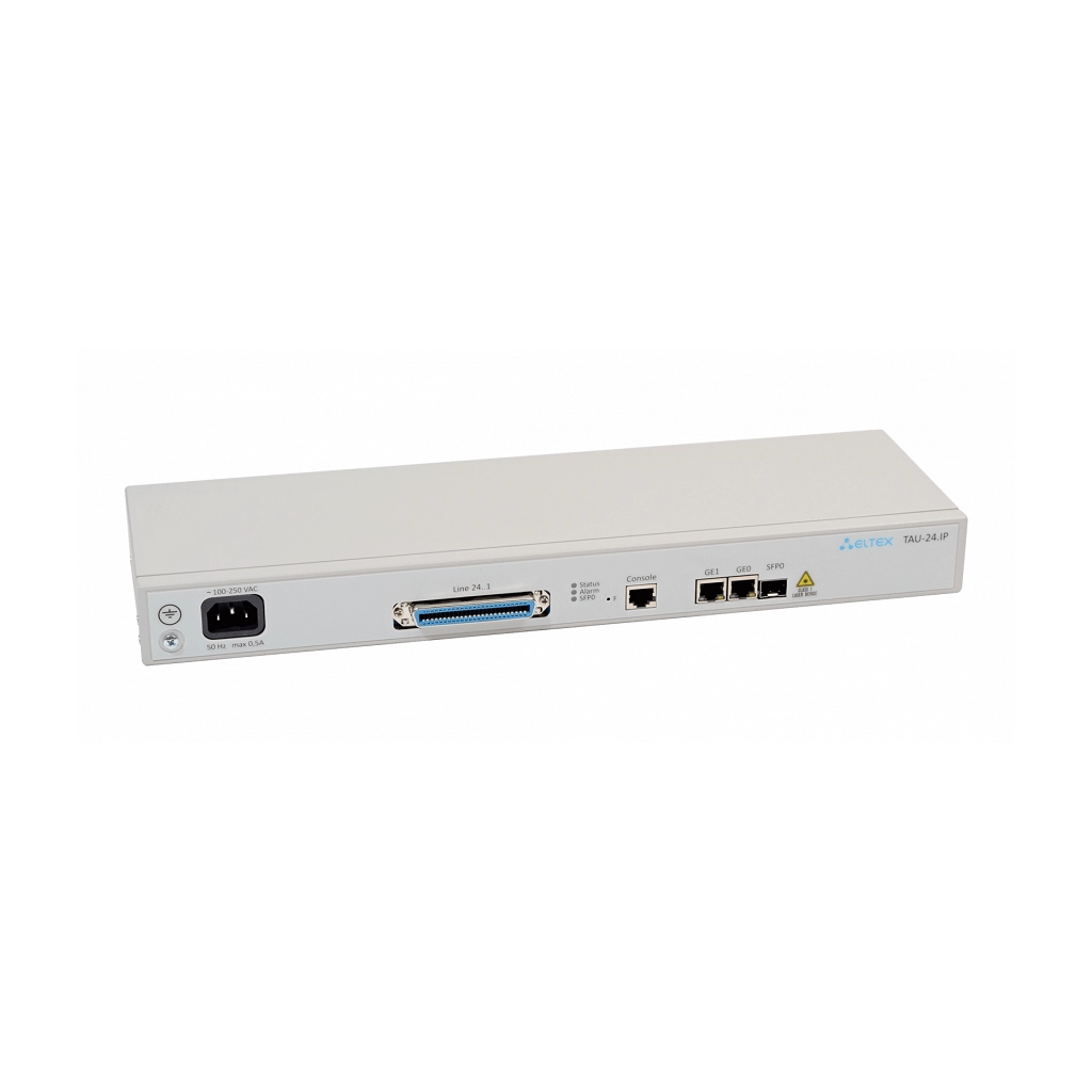 TAU-24.IP Eltex | 24 порта FXS VoIP шлюз