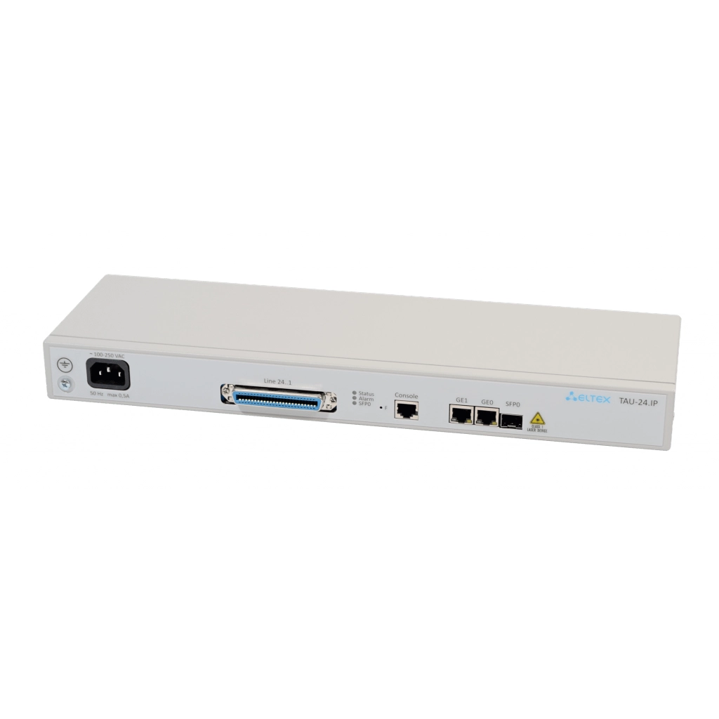 TAU-24.IP Eltex | 24 порта FXS VoIP шлюз