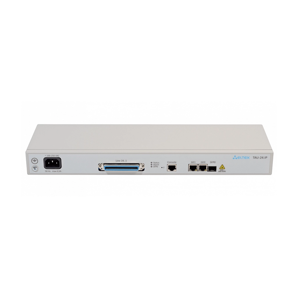 TAU-24.IP Eltex | 24 порта FXS VoIP шлюз