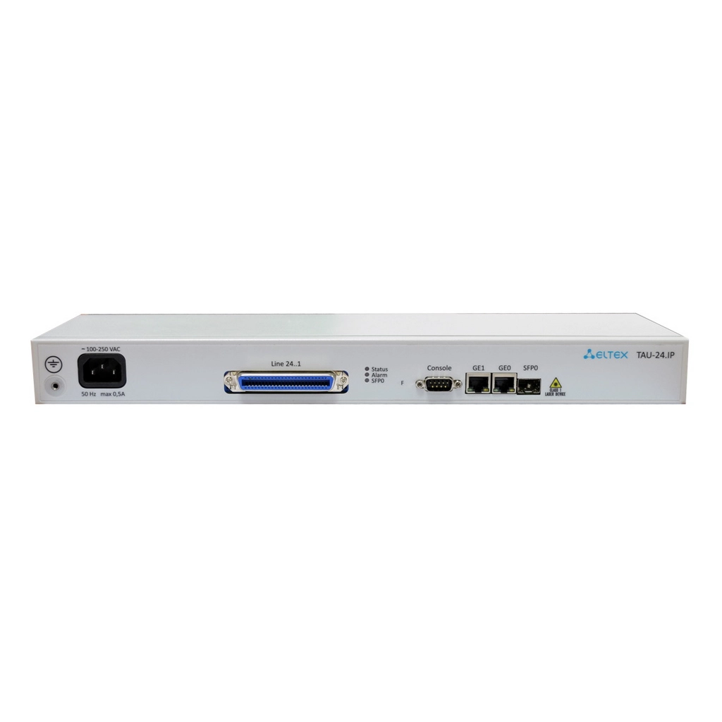 TAU-24.IP Eltex | 24 порта FXS VoIP шлюз