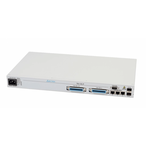 TAU-36.IP Eltex | Коммутатор 36 портов FXS VoIP шлюз