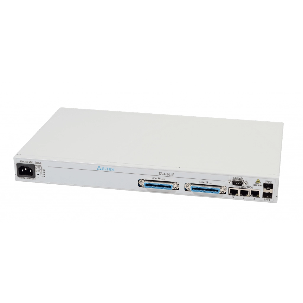 TAU-36.IP Eltex | 36 портов FXS VoIP шлюз