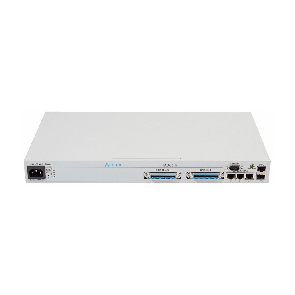 TAU-36.IP Eltex | 36 портов FXS VoIP шлюз