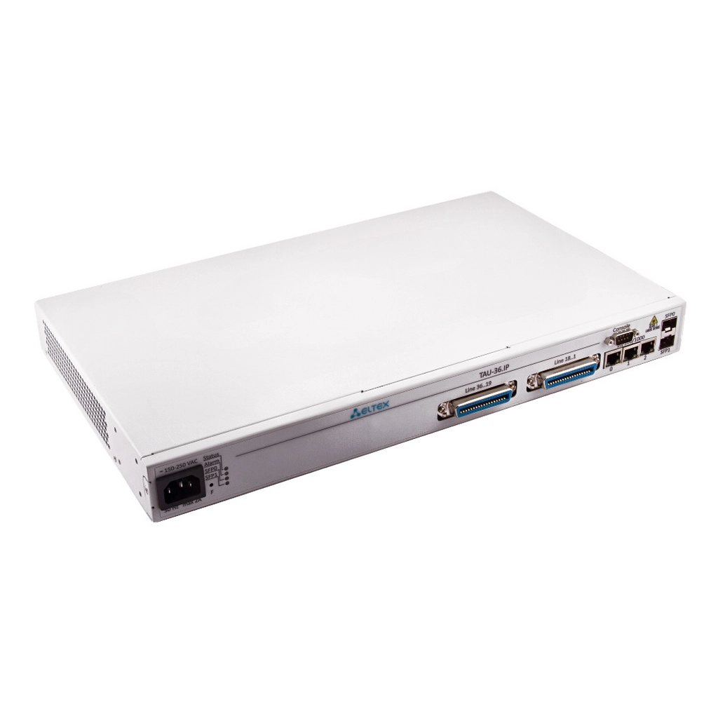 TAU-36.IP Eltex | 36 портов FXS VoIP шлюз